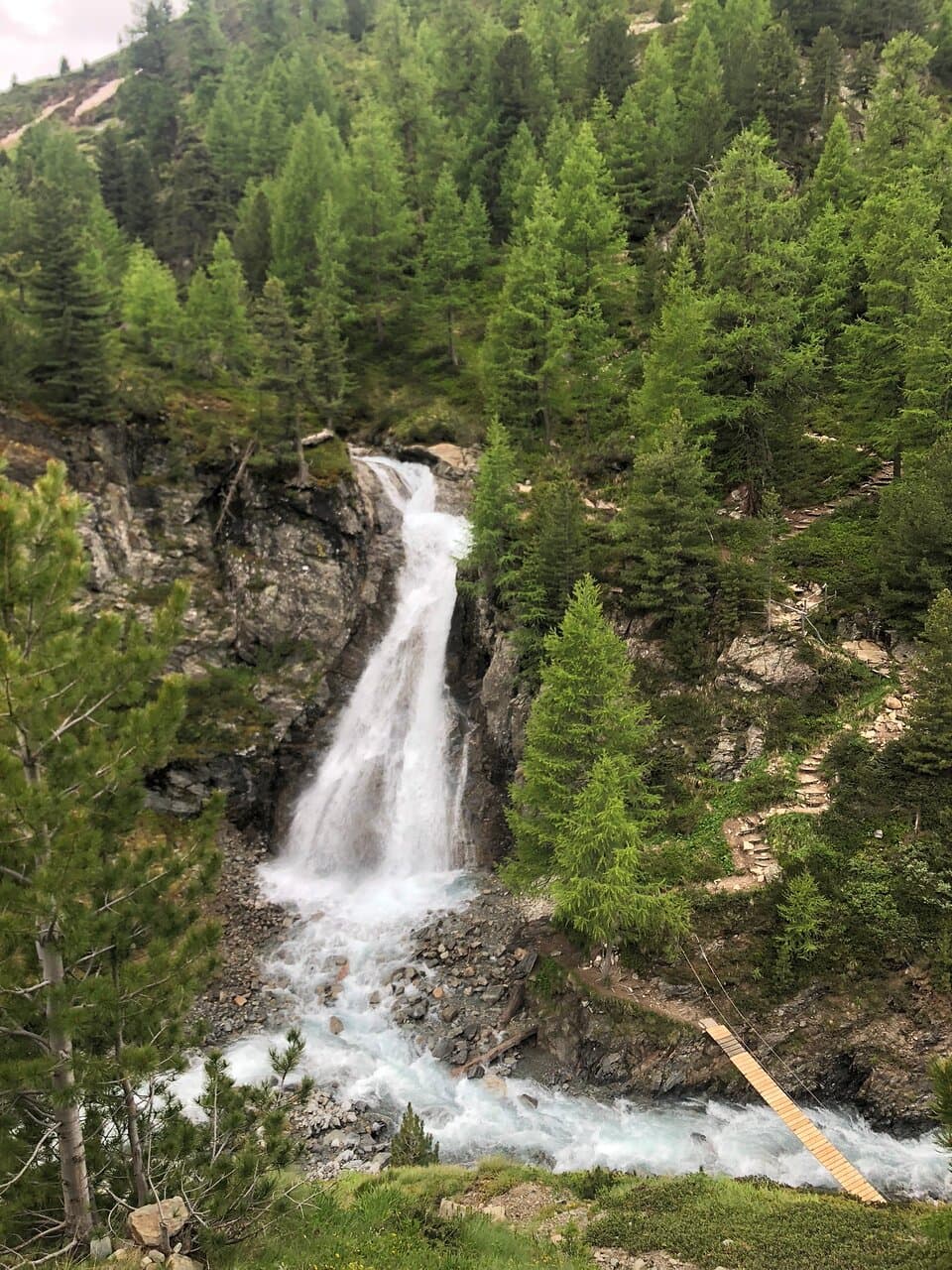 Val Nera Waterfall