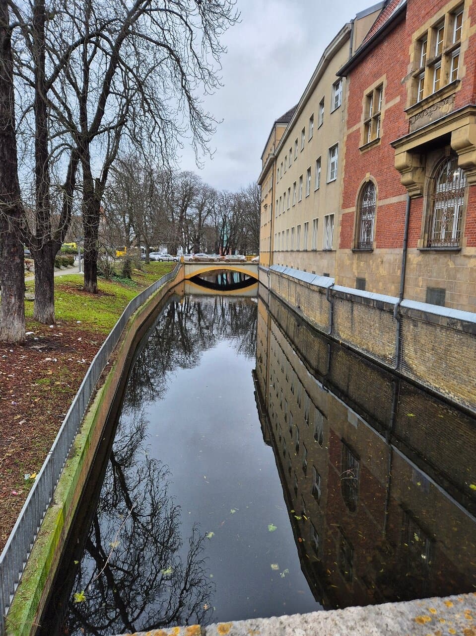 Havel River Promenade Brandenburg