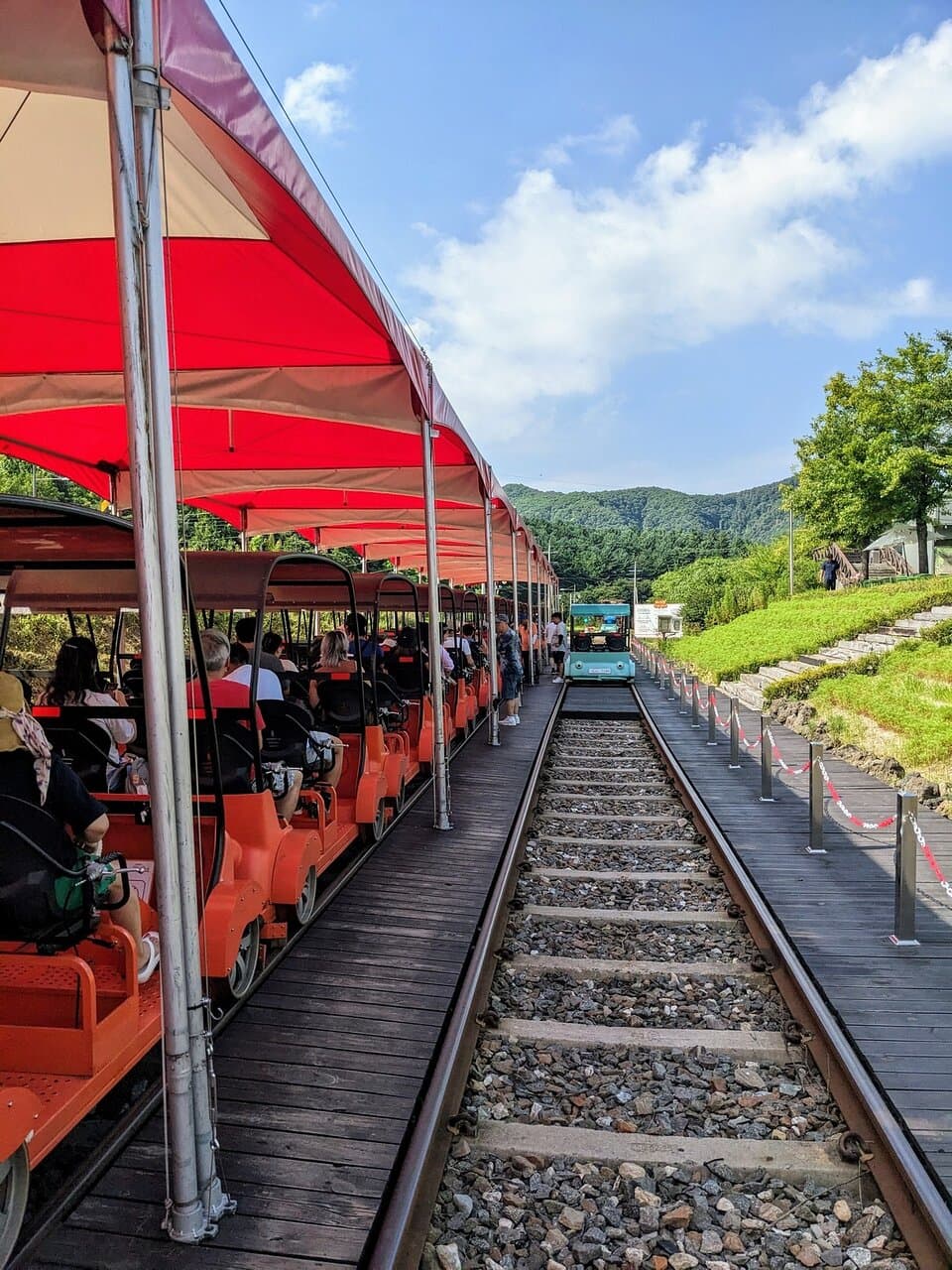 Ride the Gangchon Railbike