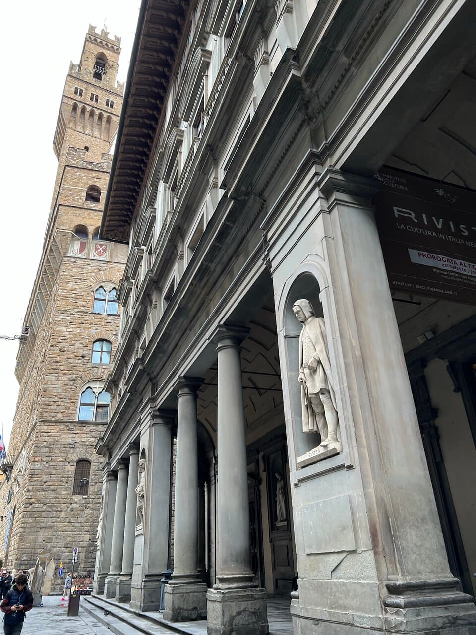 Piazzale degli Uffizi