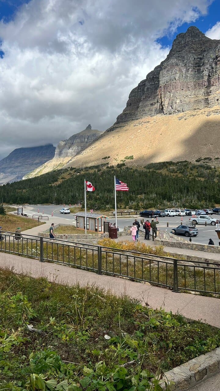 Logan Pass Visitor Center Glacier National Park