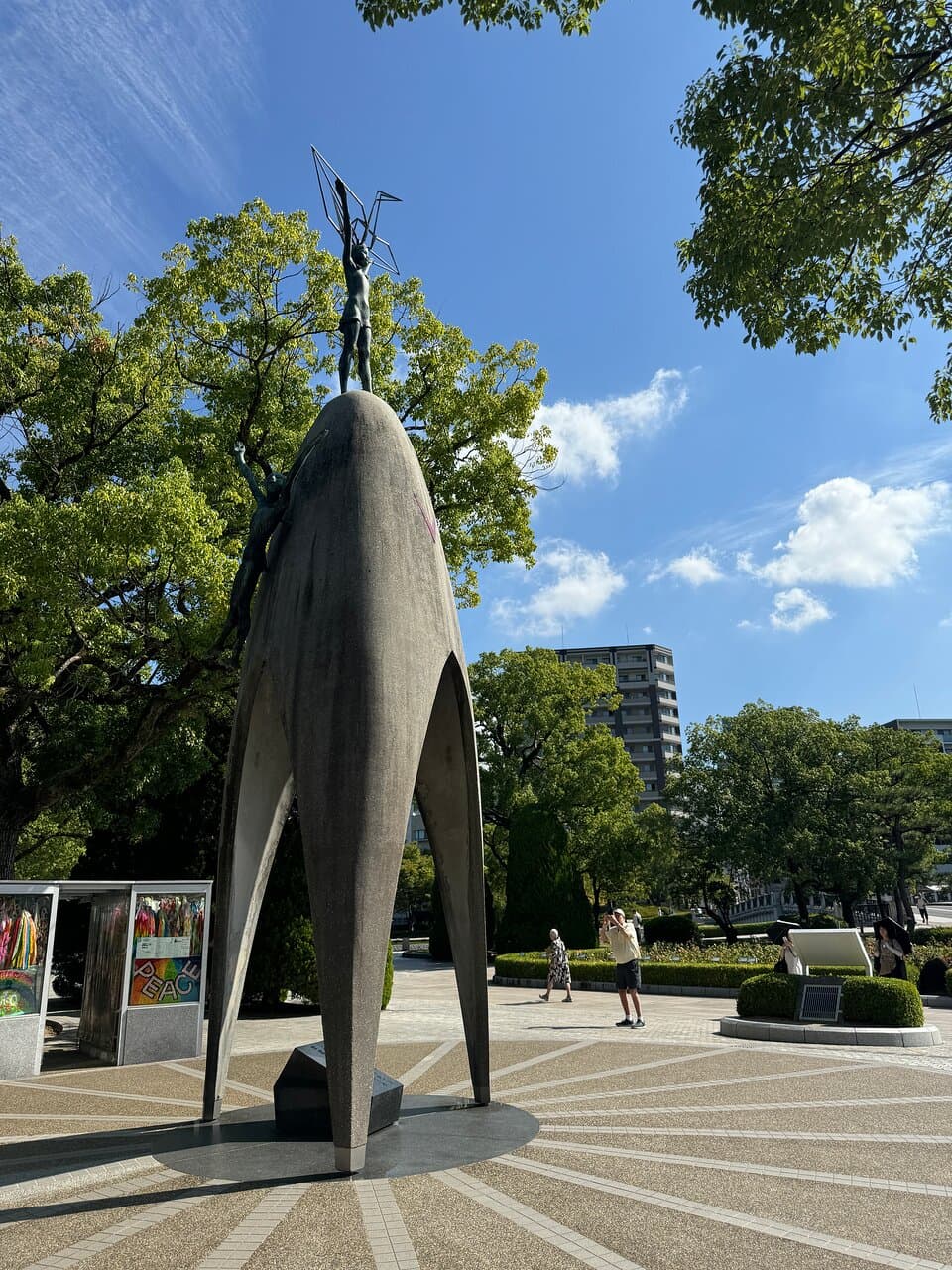 Hiroshima Children’s Peace Monument 