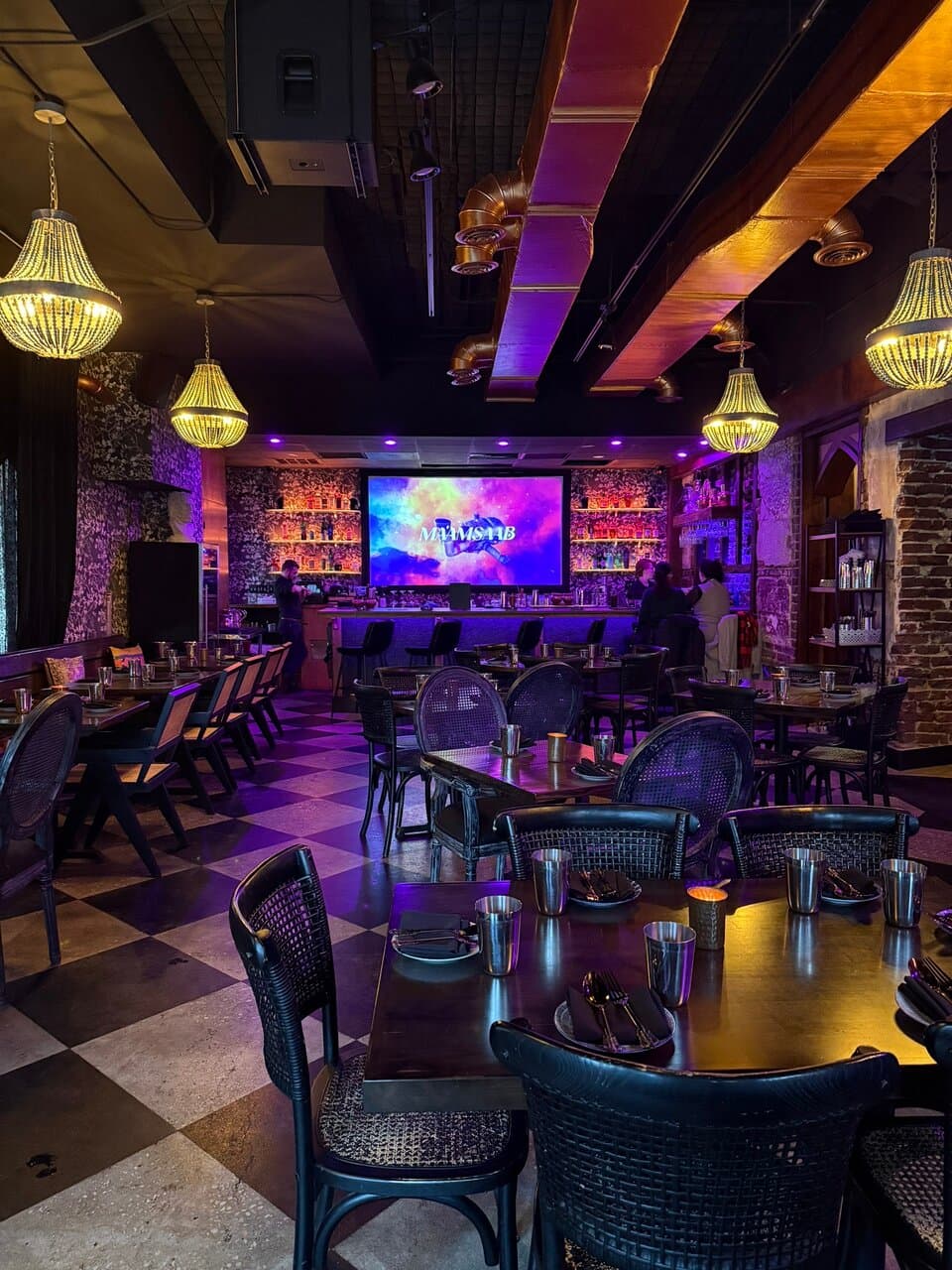 Ma'am Saab - Modern Pakistani Restaurant & Cocktail Bar