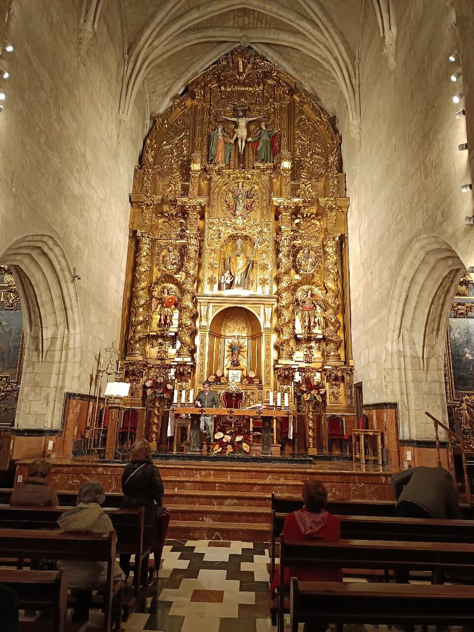 San Nicolás de la Villa Church