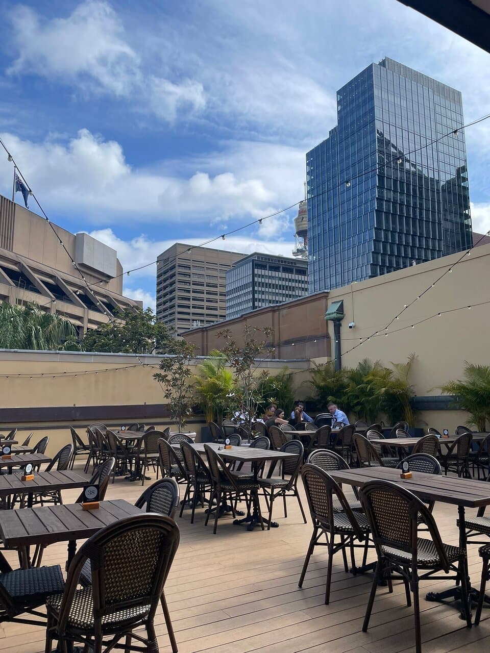 lower area of library bar