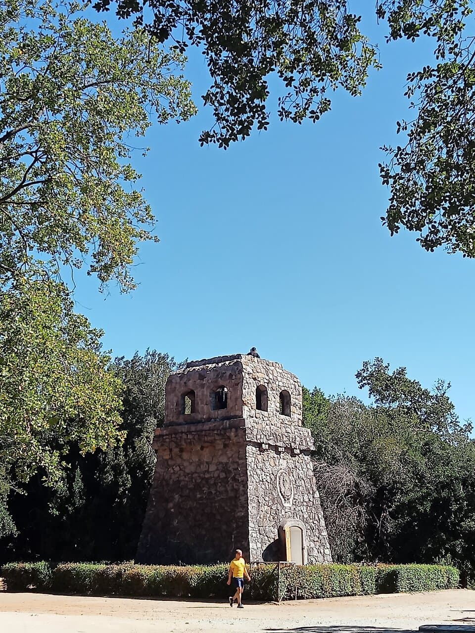 Torre Bismarck. Concepcion, Chile. January 2025.