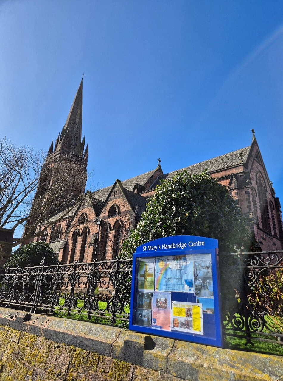 Church in Handbridge district of Chester