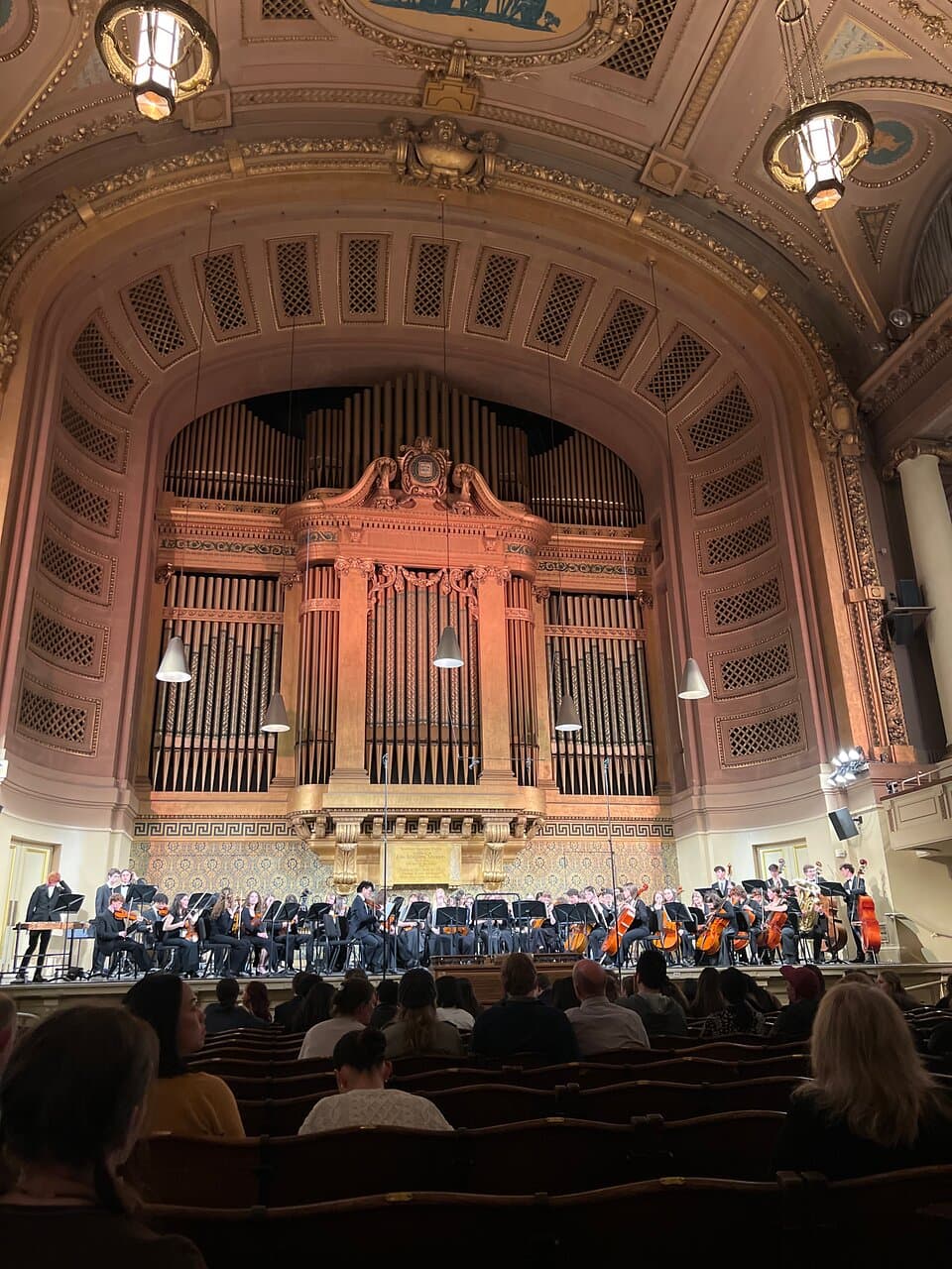 Woolsey Hall