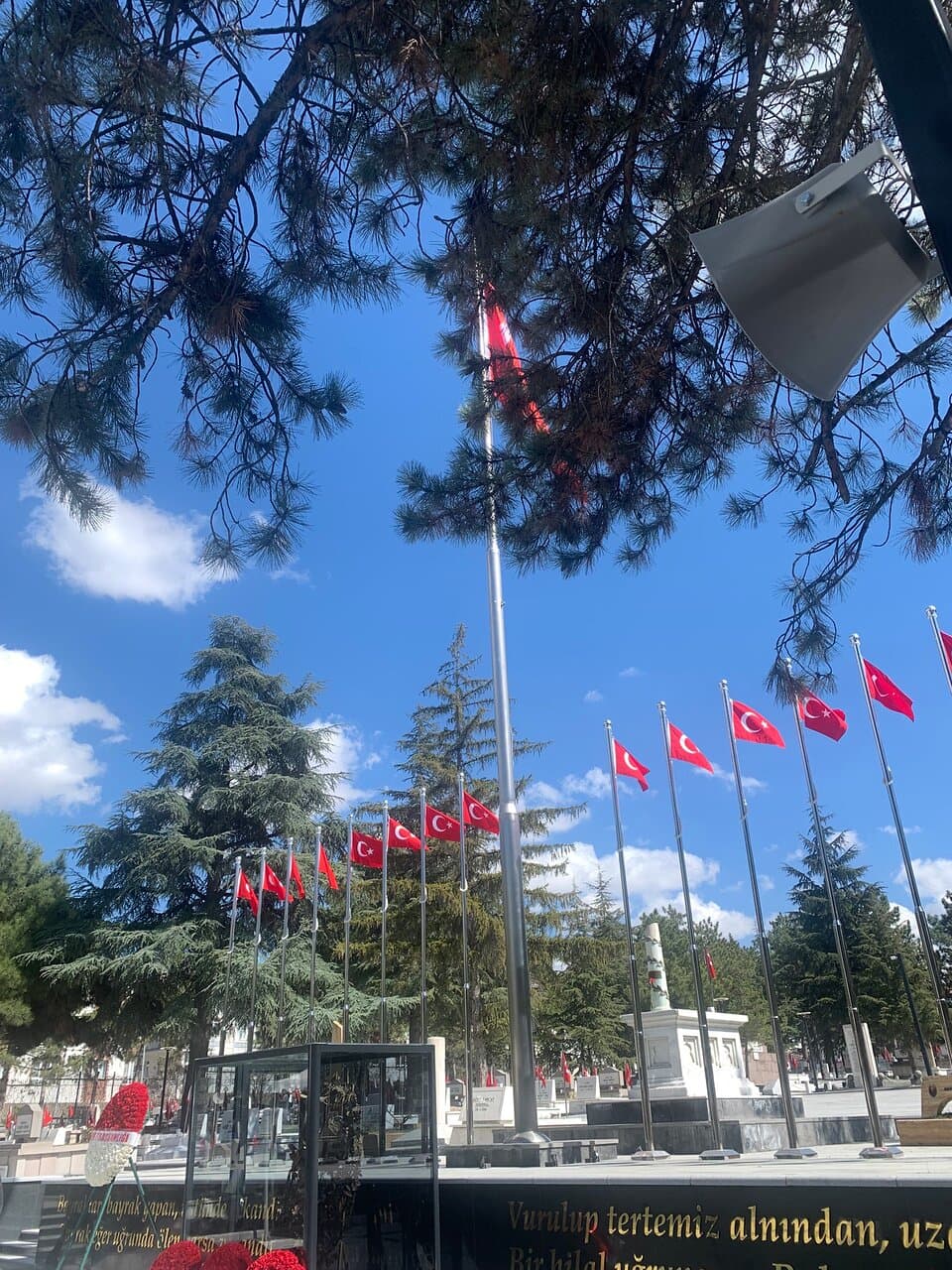 Cebeci Asri Cemetery Ankara