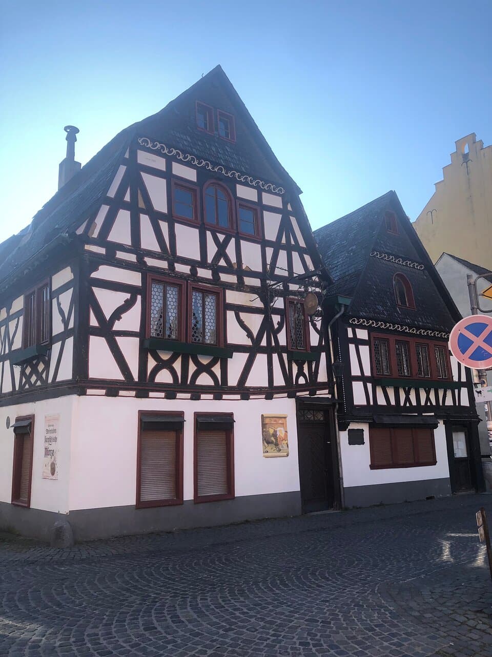 Bacharach Old Town