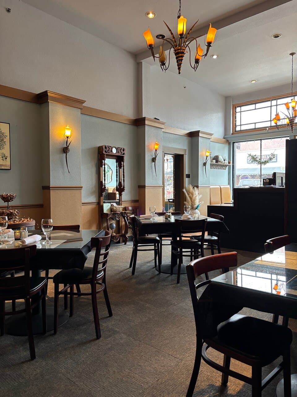 Restaurant Interior