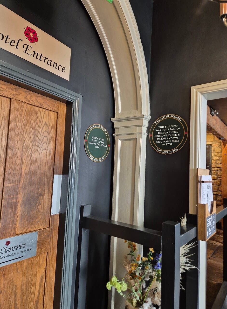 Sun Hotel Blue Plaque