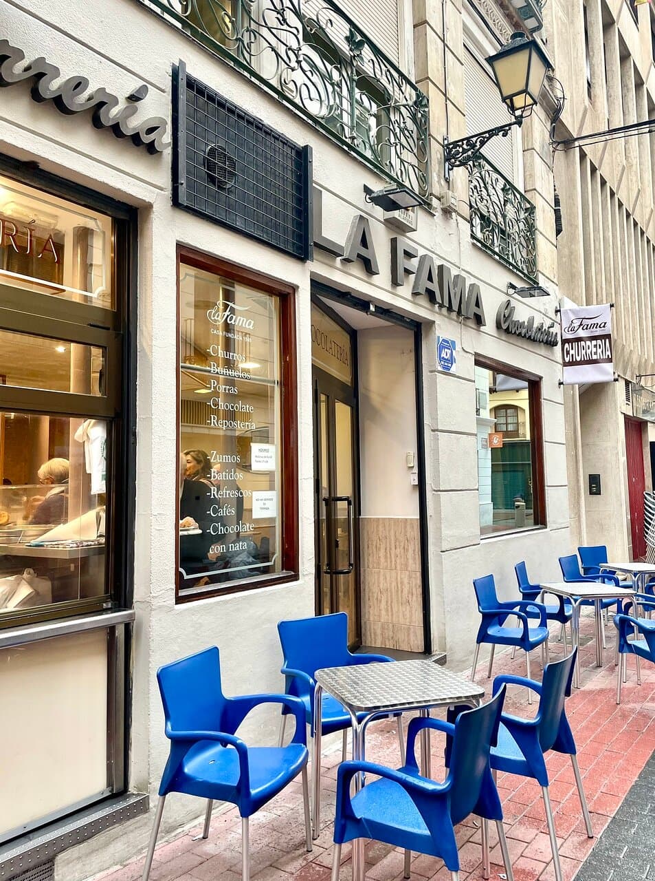 Churrería La Fama