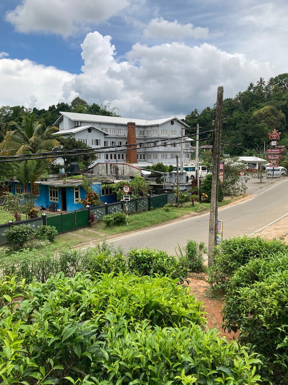 View of factory 
