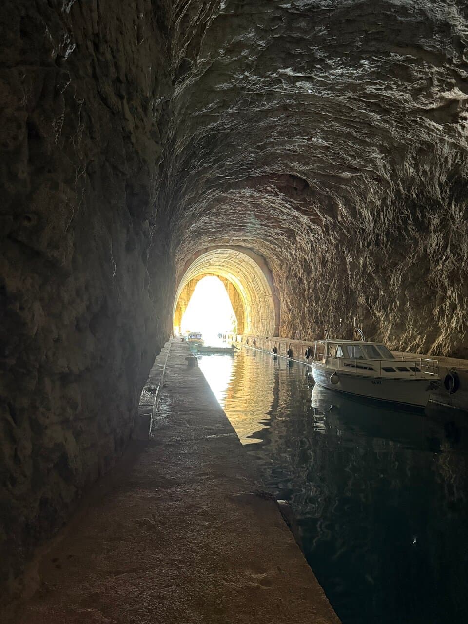 WWII Tunnel St. Anthony Channel