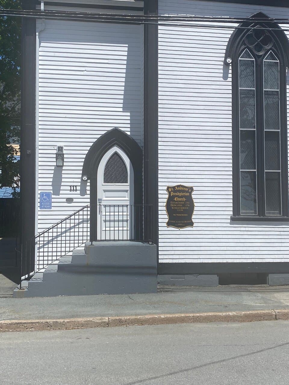 St Andrew's Presbyterian Church