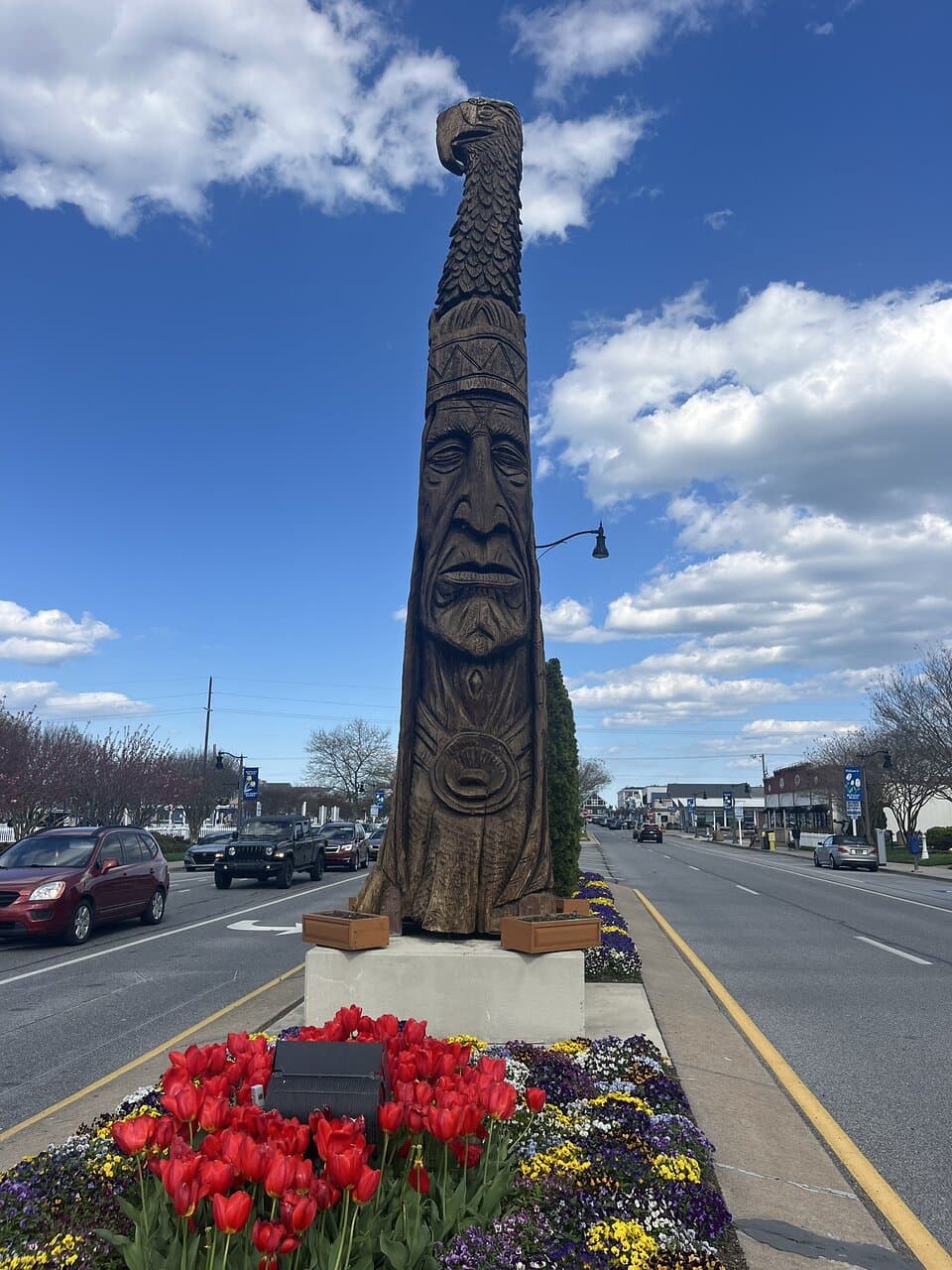Totem Pole in Bethany Beach