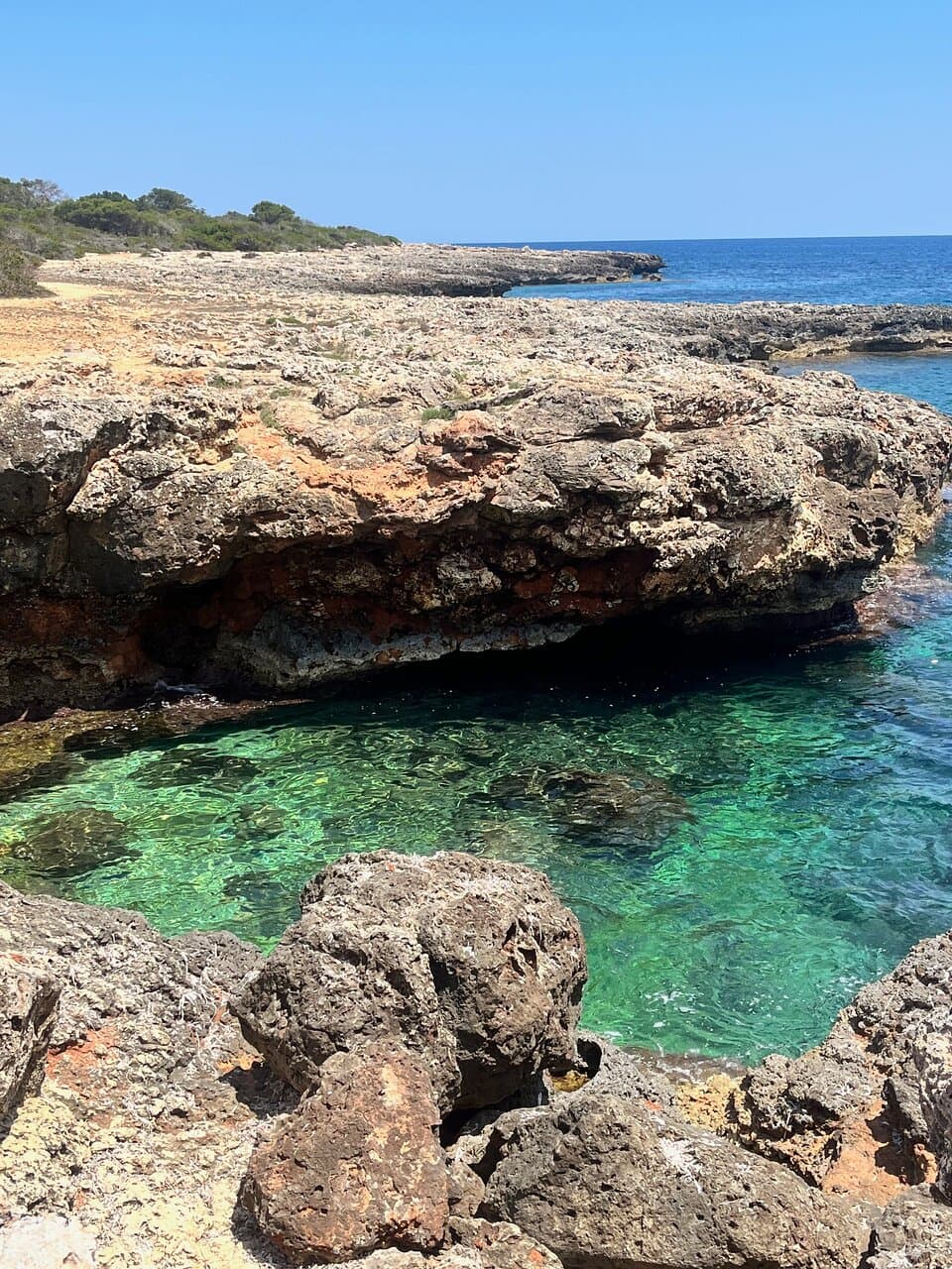 S'Illot Beach La Victòria