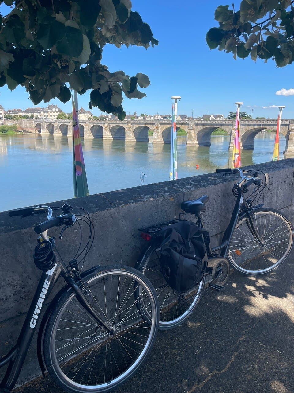 Loire à Vélo Saumur
