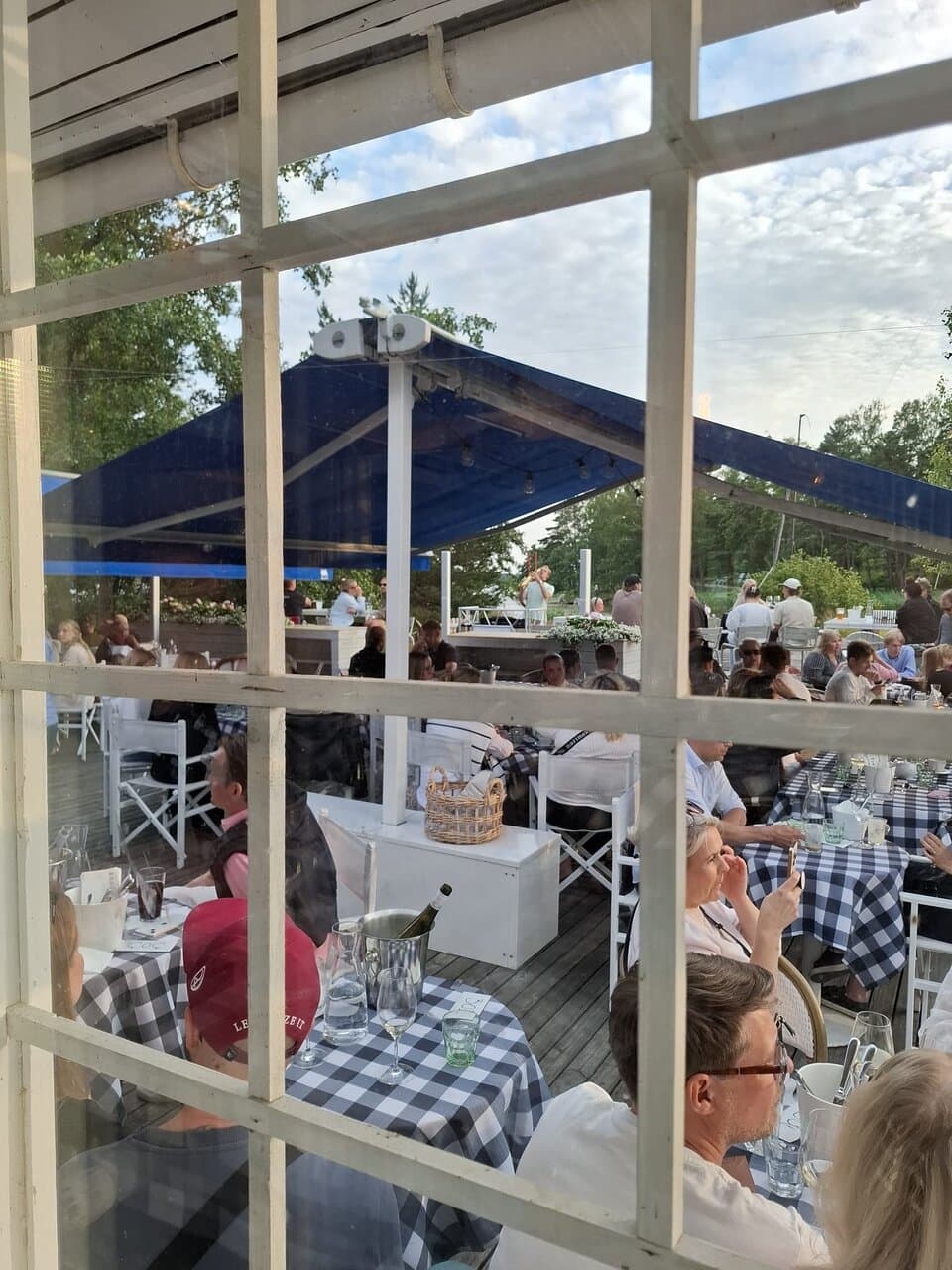 Haukilahti Beach and Marina