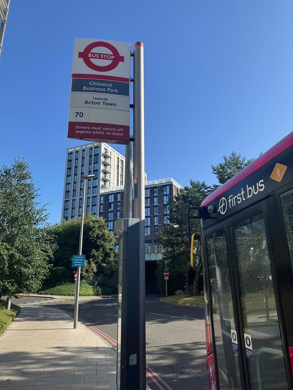 Chiswick Bridge London