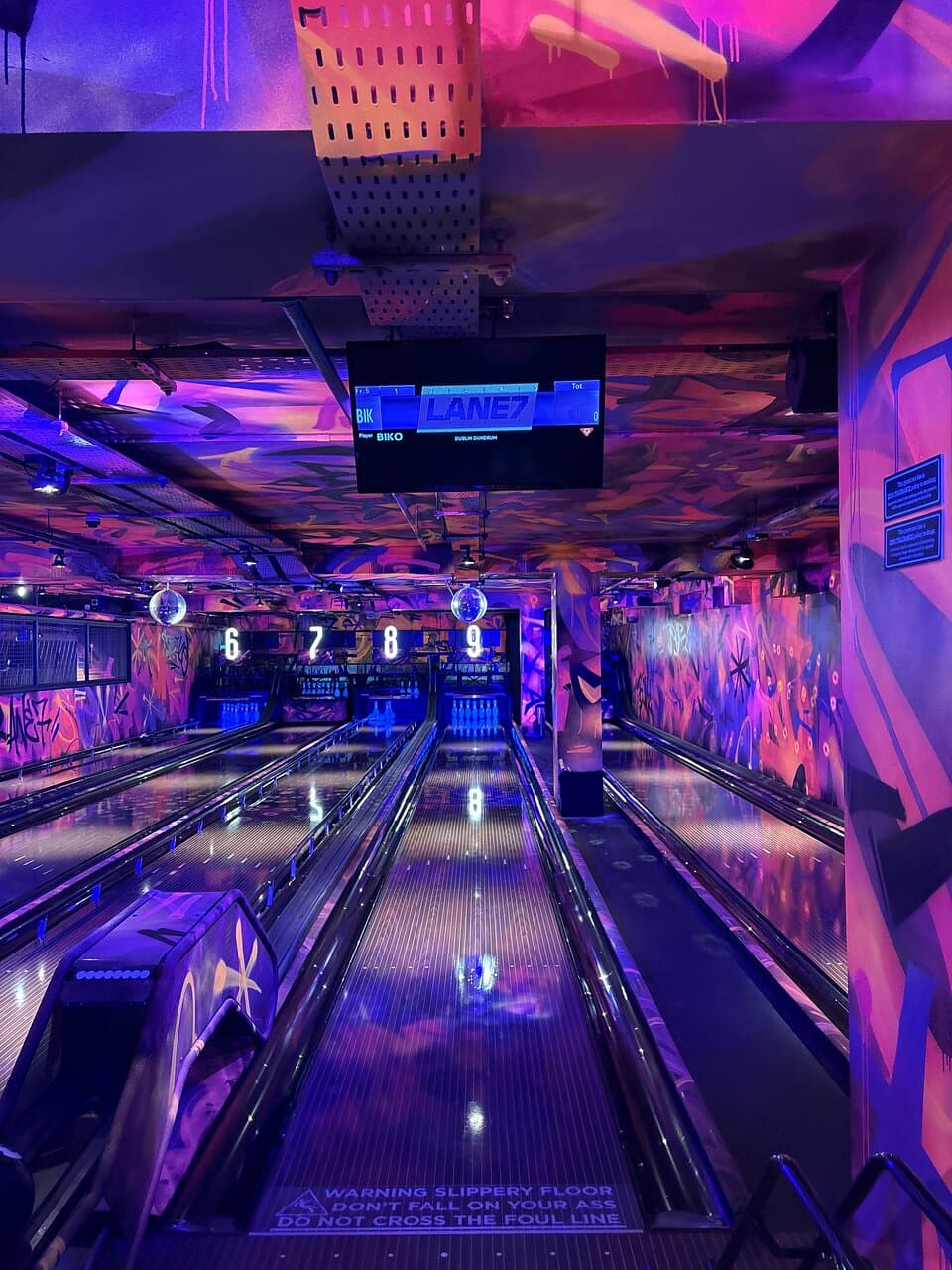 Bowling Lanes