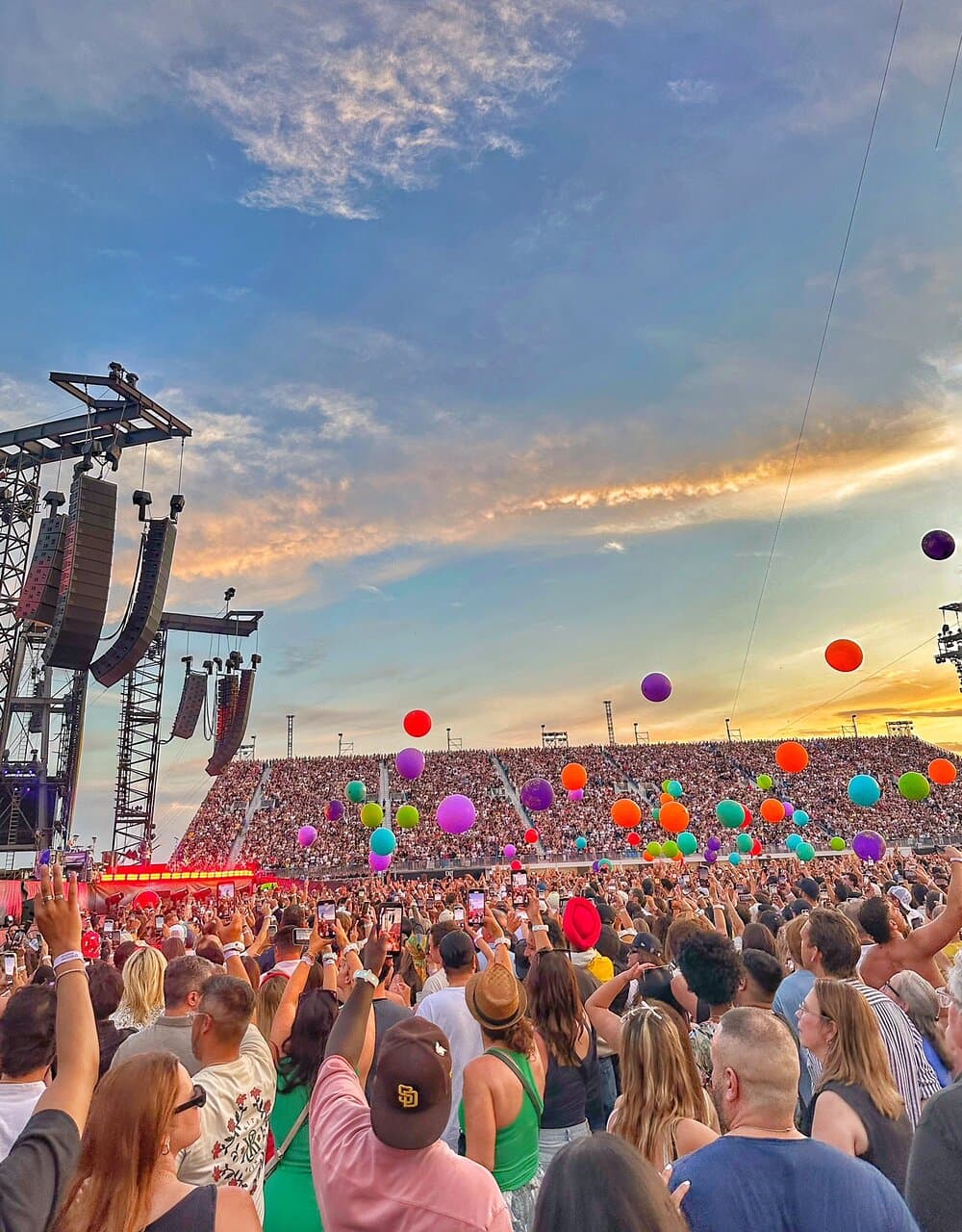 Coldplay: Music of the Spheres World Tour