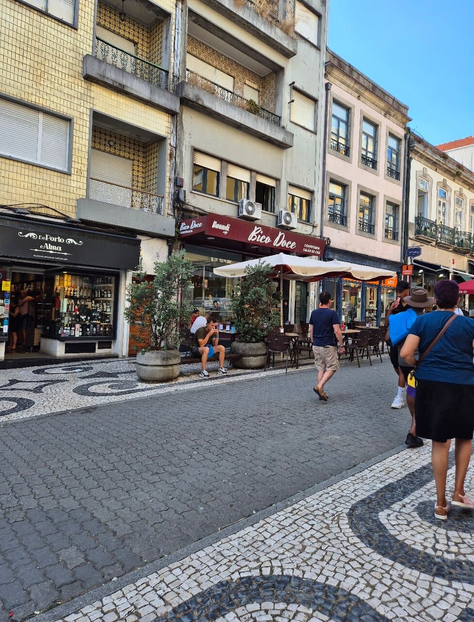Cafe Bar Bico Doce in Baixa neighbourhood