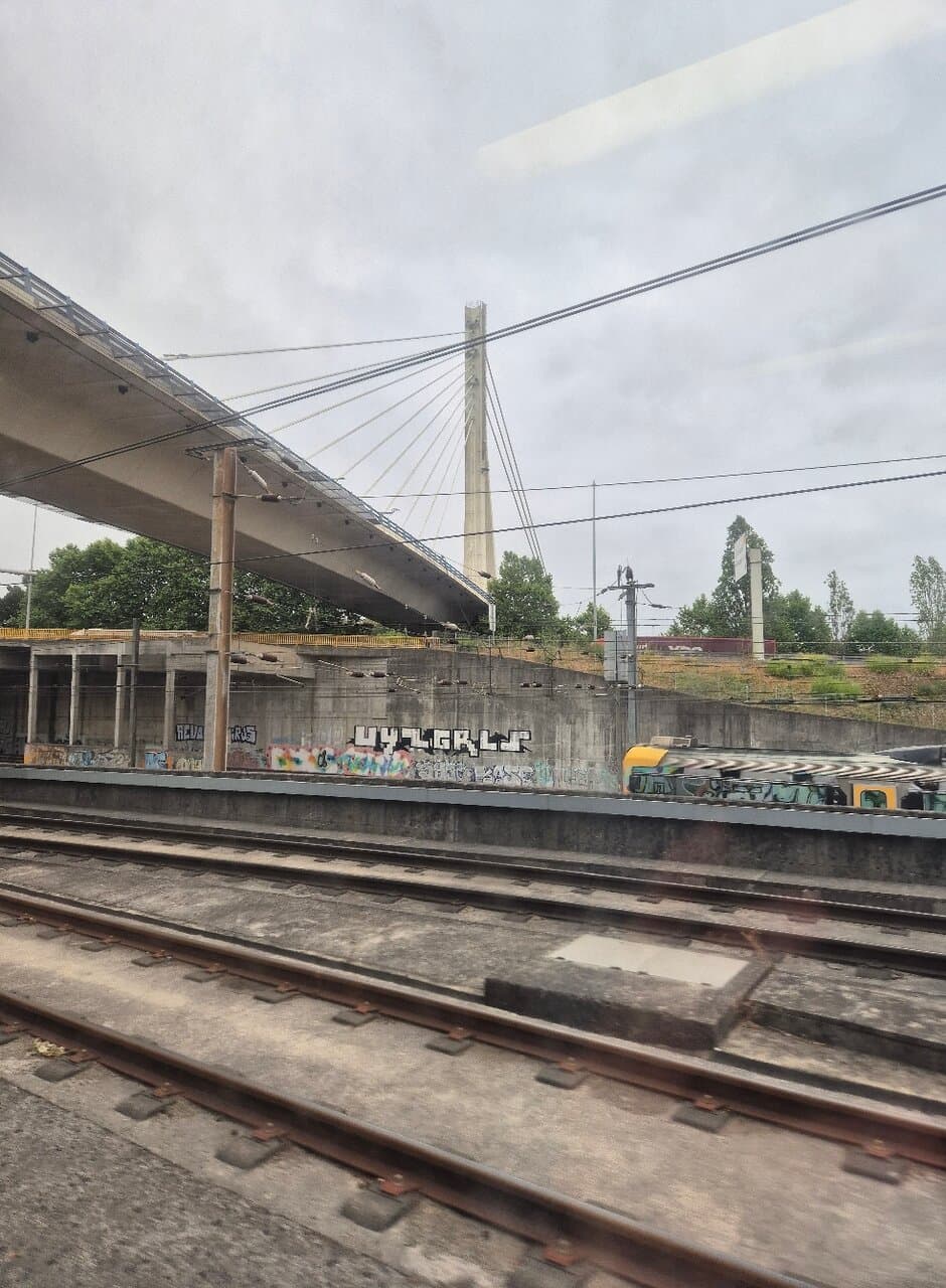 Ponte Do Freixo.