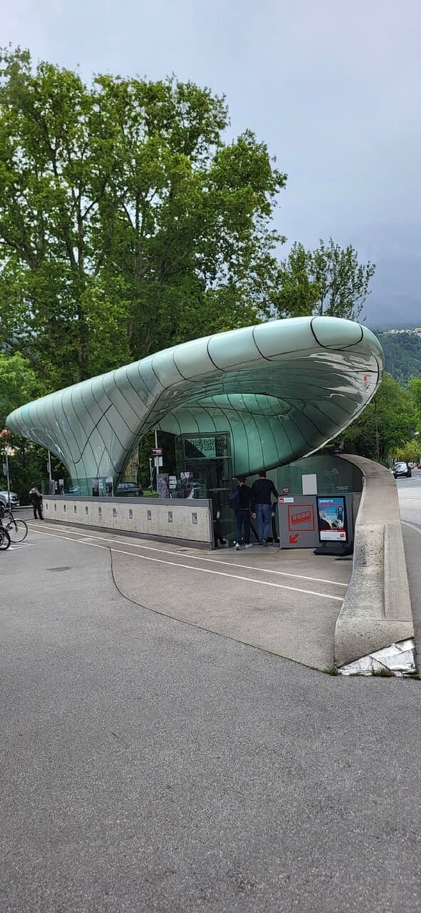Hungerburgbahn Funicular