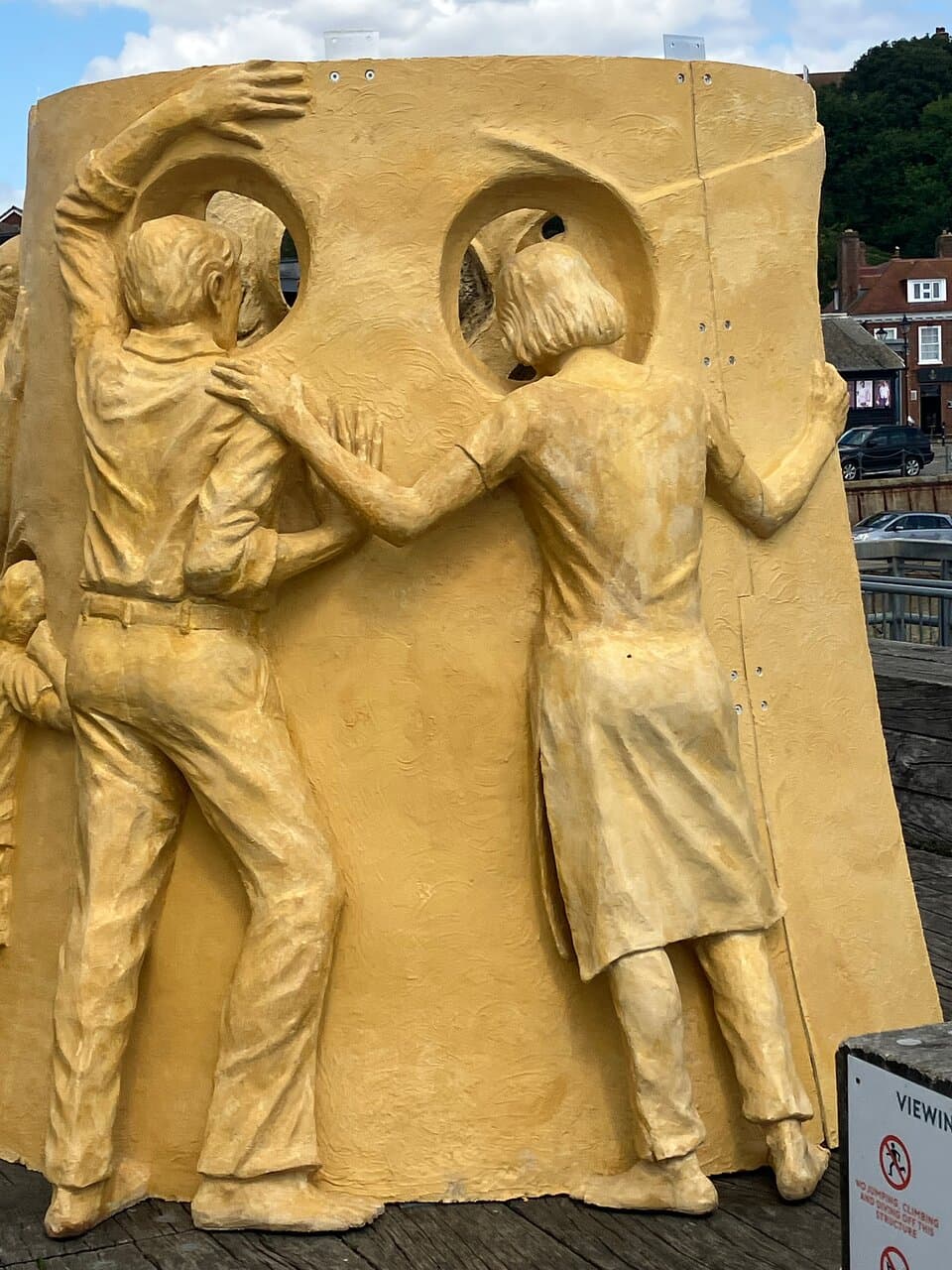 3.  'A Song for an Assembly'. Folkestone Harbour Viaduct, Folkestone, Kent (August 2025)