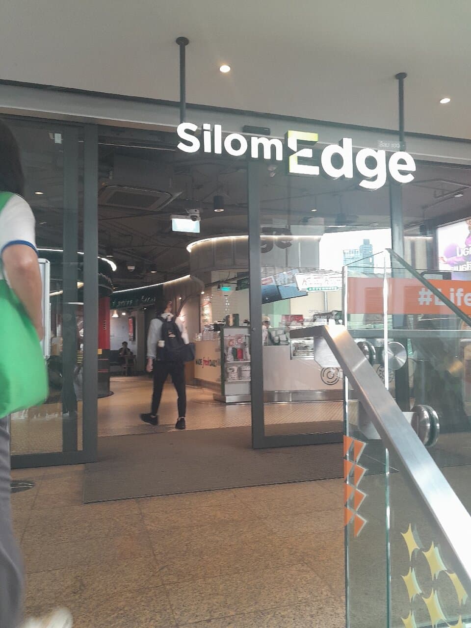 Visit the Silom Edge 24-Hour Mall