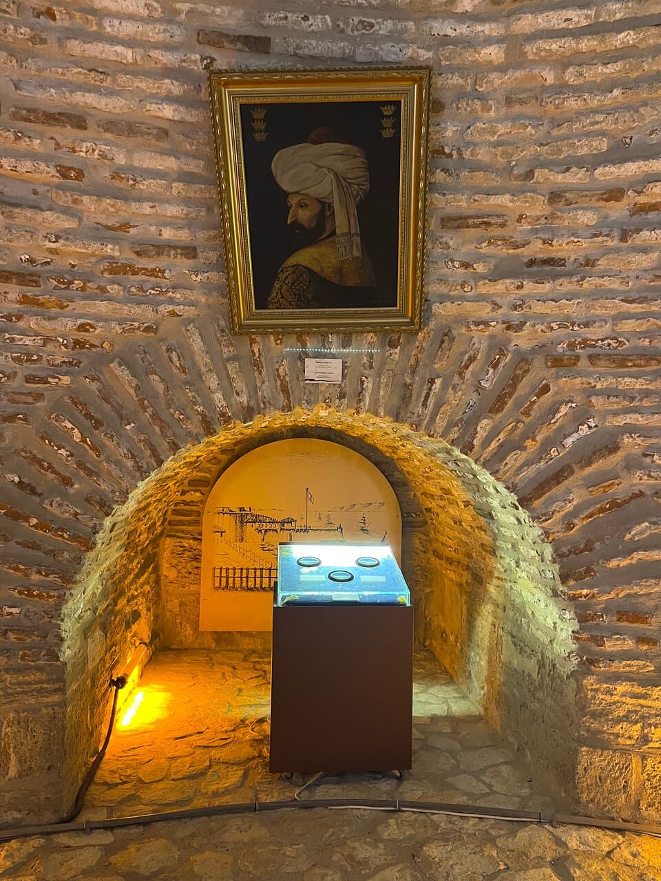 Cimenlik Castle (Kale-i Sultaniye)