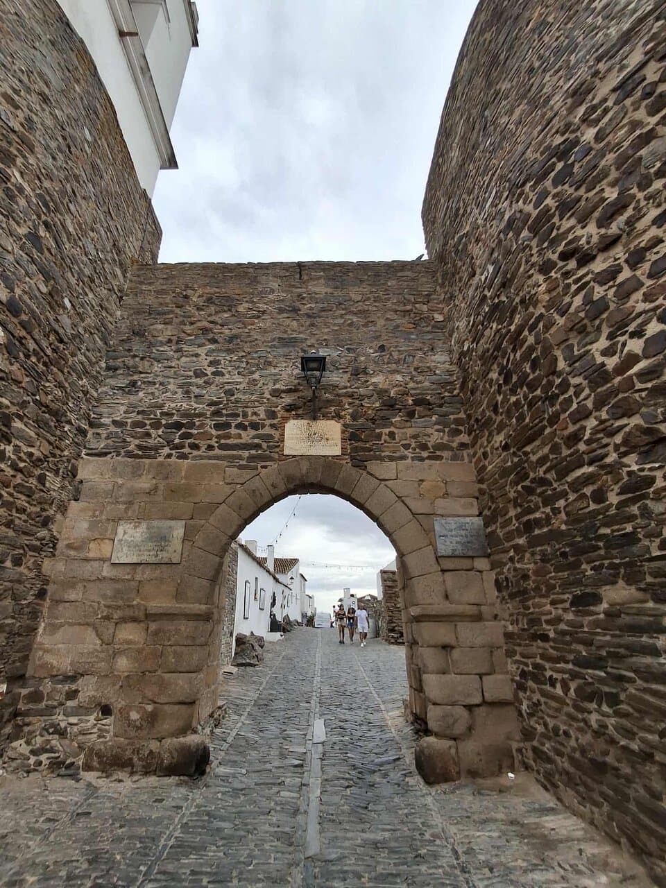 Porta principal.