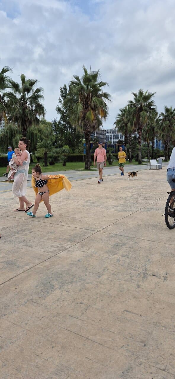 Batumi Beach Batumi Georgia