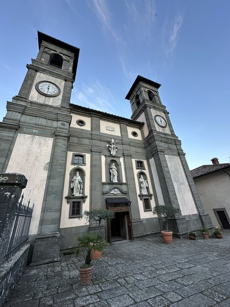 Camaldoli Monastery and Hermitage