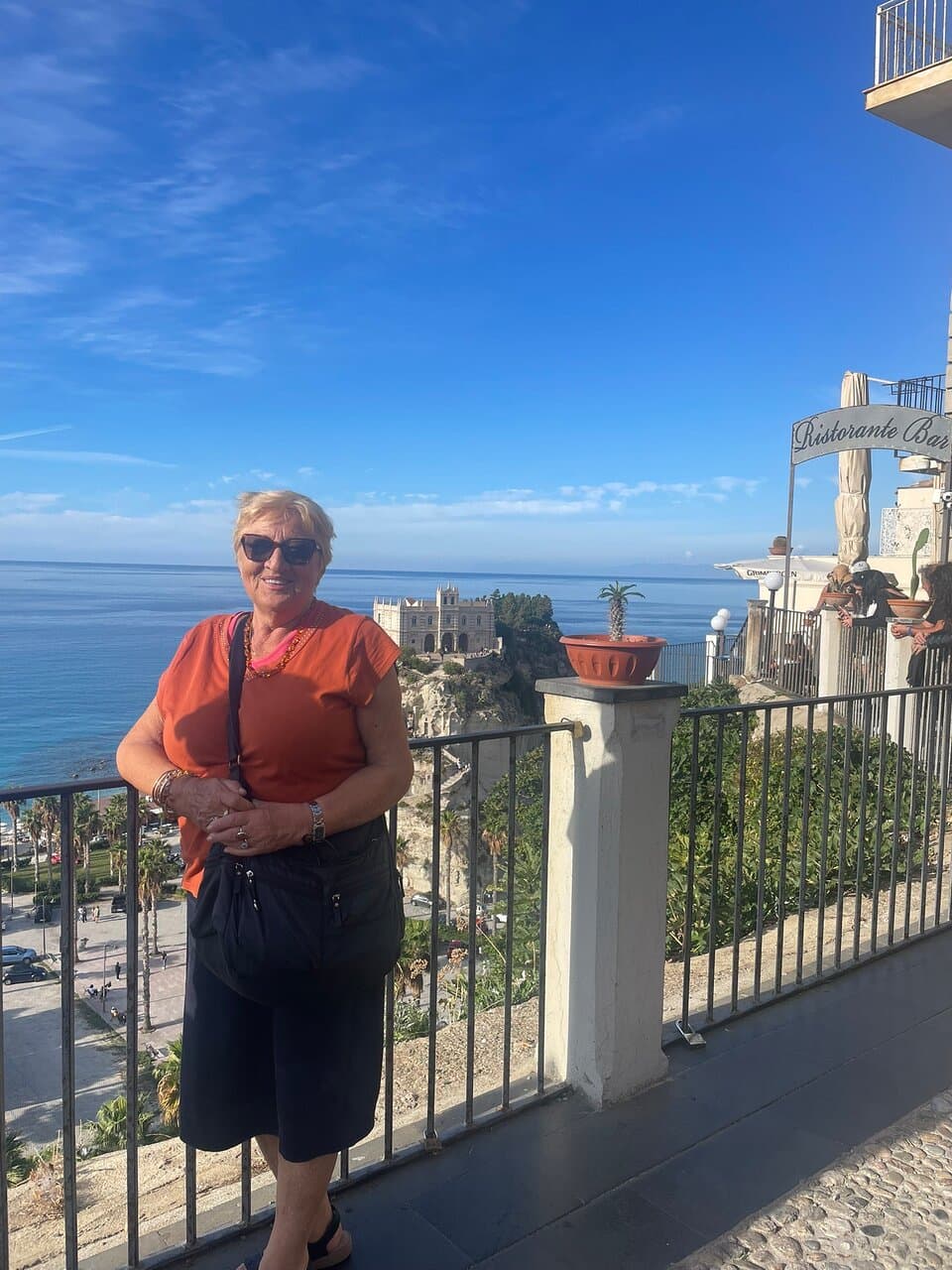Spiaggia della Rotonda Tropea