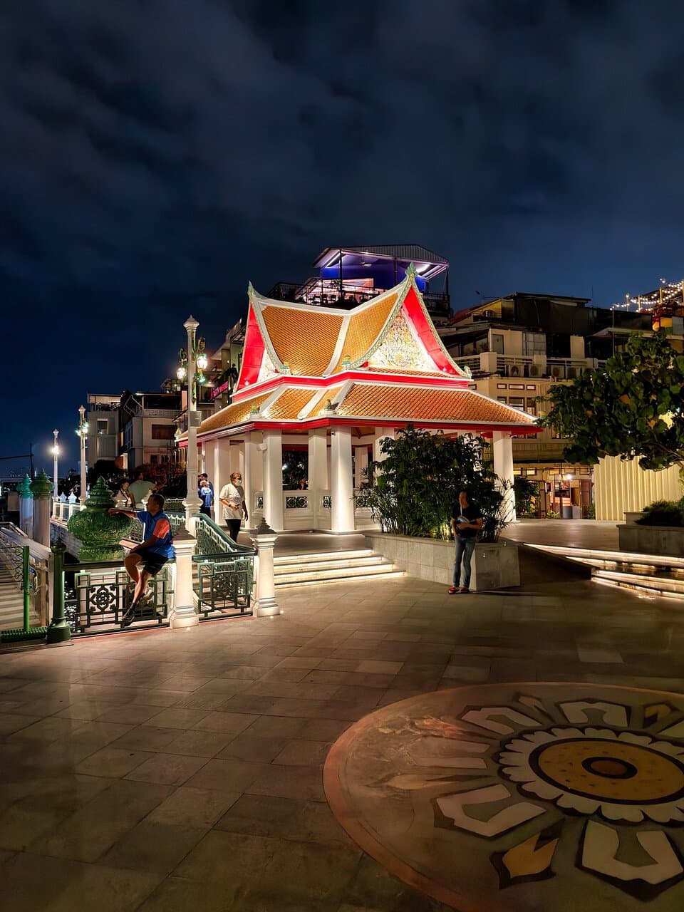 Wat Pho Pier
