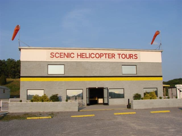 Scenic Helicopter Tours Smoky Mountains
