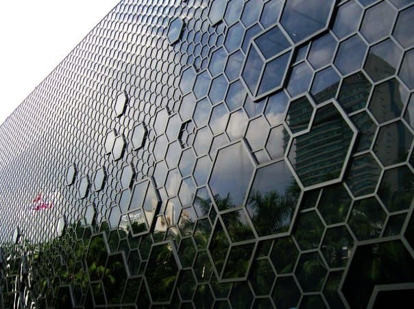 Another art museum - it's already an art piece iteself!