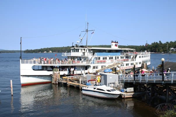 Mt. Washington Cruise.  Taken on September 2, 2009.