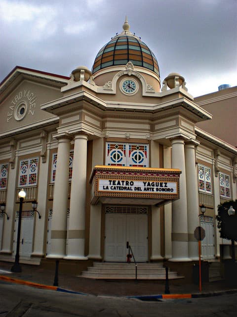 Theatre Yaguez, Teatro Yaguez