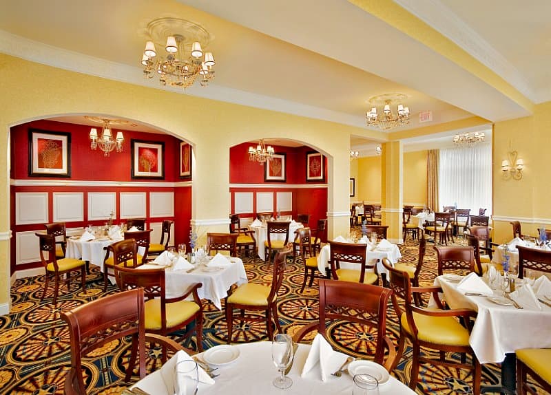 1863 Restaurant at the Wyndham Hotel