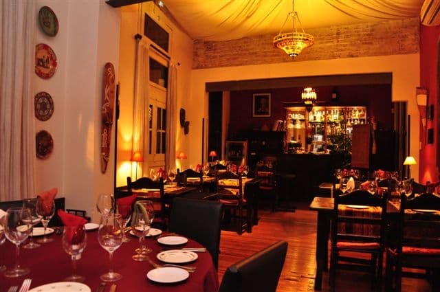 El salon principal
