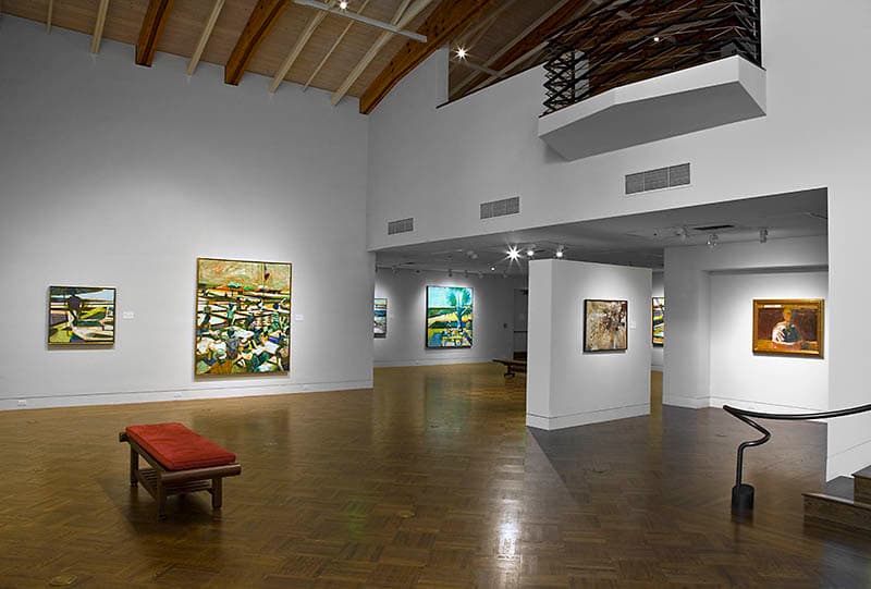 Contemporary galleries of Monterey Museum of Art-La Mirada