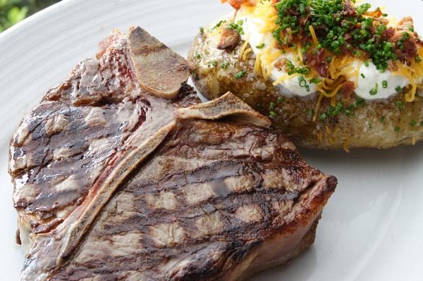 T-Bone & Baked Potato