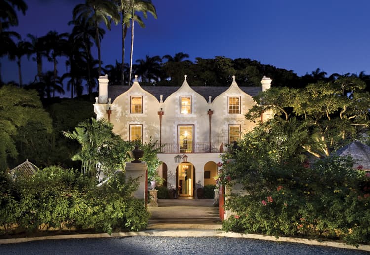 St . Nicholas Abbey By Night