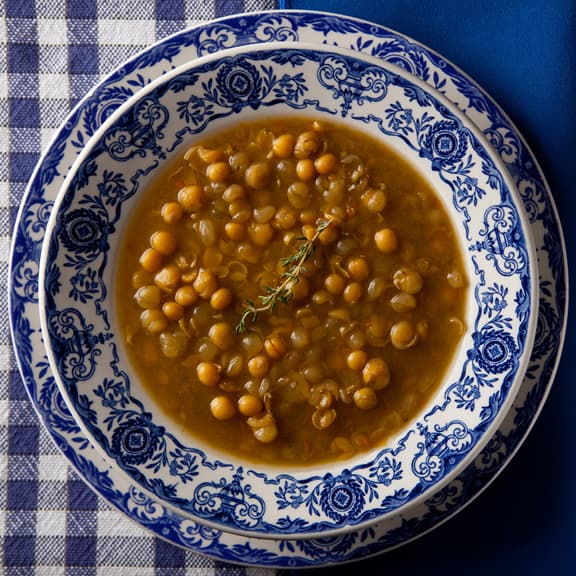 Soupe au pois / Pea Soup