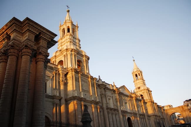 Arequipa Cathedral