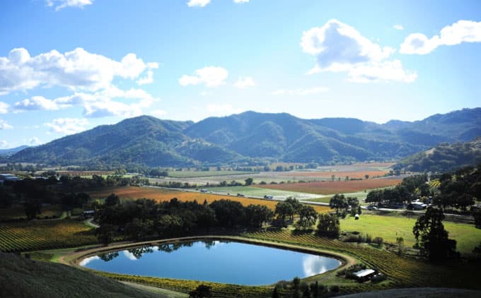 View of our ranch